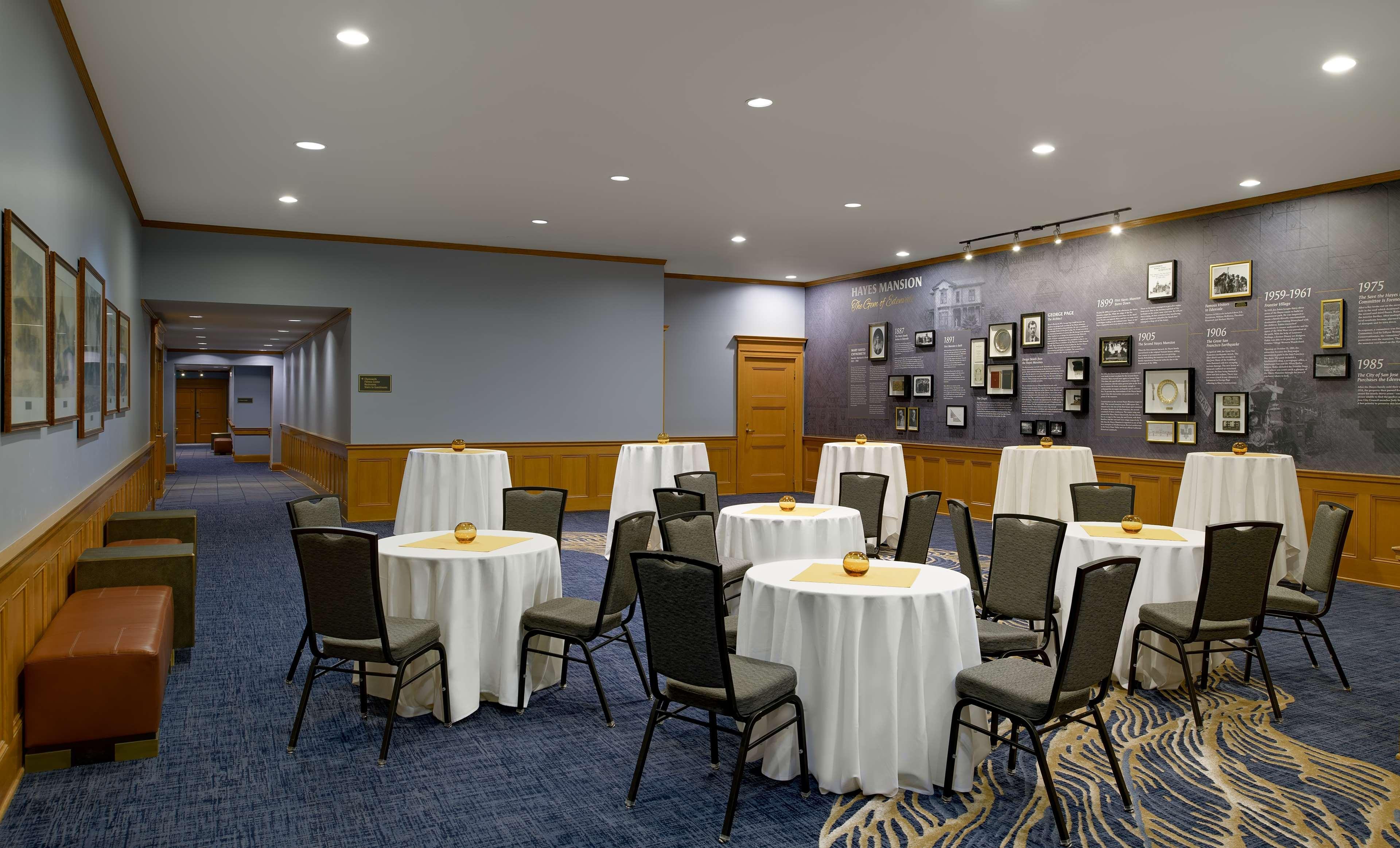 Hayes Mansion San Jose, Curio Collection By Hilton酒店 外观 照片